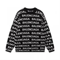 さわやかで快適で通気性 BALENCIAGA コピー セーター モノグラム ニッ...