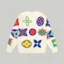 おしゃれ感度が高まる LOUIS VUITTON スーパーコピー セーター モノグラム 花柄 ルイヴィトン