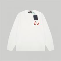 ☆デザイン性の高い☆ LOUIS VUITTON スーパーコピー セーター ニット 刺繡 ロゴ ルイヴィトン