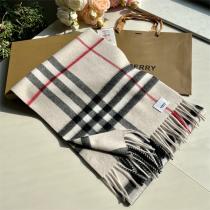 4色から展開☆☆バーバリー スーパーコピー マフラー チェック柄 ウール 襟巻 BURBERRY 30*168cm