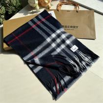 4色から展開☆☆バーバリー スーパーコピー マフラー チェック柄 ウール 襟巻 BURBERRY 30*168cm