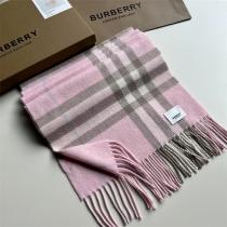 4色から展開☆☆バーバリー スーパーコピー マフラー チェック柄 ウール 襟巻 BURBERRY 30*168cm