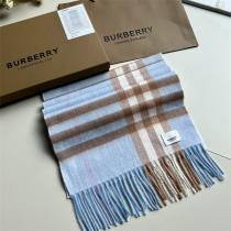 4色から展開☆☆バーバリー スーパーコピー マフラー チェック柄 ウール 襟巻 BURBERRY 30*168cm