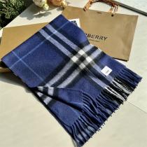 4色から展開♡♡BURBERRY スーパーコピー マフラー ウール チェック柄 フリンジ 30*168cm 