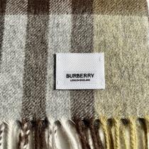 4色から展開♡♡BURBERRY スーパーコピー マフラー ウール チェック柄 フリンジ 30*168cm 