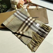 4色から展開♡♡BURBERRY スーパーコピー マフラー ウール チェック柄 フリンジ 30*168cm 