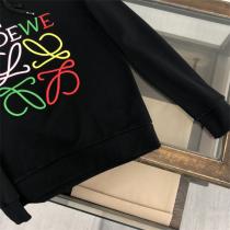 23/24大人気☆ロエベパーカースーパーコピー LOEWE快適なトップスお洒落コーディネート２色刺繡ロゴ