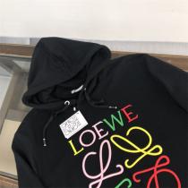 23/24大人気☆ロエベパーカースーパーコピー LOEWE快適なトップスお洒落コーディネート２色刺繡ロゴ
