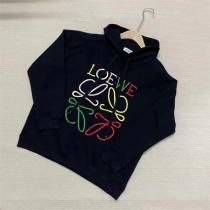 23/24大人気☆ロエベパーカースーパーコピー LOEWE快適なトップスお洒落コーディネート２色刺繡ロゴ