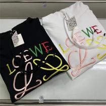 23/24大人気☆ロエベパーカースーパーコピー LOEWE快適なトップスお洒落コーディネート２色刺繡ロゴ