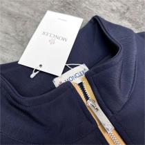 モンクレール スーパーコピー ジャケット ロゴ 刺繍 ワッペン ハイネック MONCLER カジュアル
