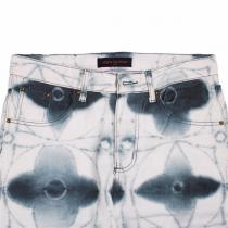 2026ss LOUIS VUITTON コピー ジーンズ Shibori 2026ss モチーフ モノグラム ルイヴィトン