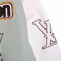 【1ABZJN】LOUIS VUITTON スーパーコピー ジャケット バーシティブルゾン 刺繡ロゴ ルイヴィトン