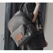 希少限定品 LOUIS VUITTON コピー リュック DISCOVERY Gaston Labels キャンバス ルイヴィトン