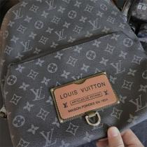 希少限定品 LOUIS VUITTON コピー リュック DISCOVERY Gaston Labels キャンバス ルイヴィトン