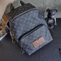 希少限定品 LOUIS VUITTON コピー リュック DISCOVERY Gaston Labels キャンバス ルイヴィトン