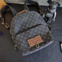 希少限定品 LOUIS VUITTON コピー リュック DISCOVERY Gaston Labels キャンバス ルイヴィトン