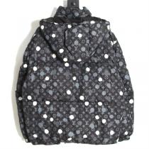 2026コラボ ルイヴィトン コピー ダウンジャケット LOUIS VUITTON x Yayoi Kusama 水玉 定番 