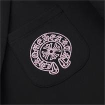 秋冬トレンド CHROME HEARTS コピー カジュアルスーツ ロゴ ピンク 男女兼用 クロムハーツ 