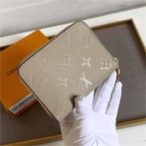 LOUIS VUITTON 偽物 財布 ファスナー 仕様 モノグラム 柄 カード収納 小銭入れ ルイヴィトン