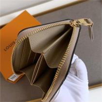 LOUIS VUITTON 偽物 財布 ファスナー 仕様 モノグラム 柄 カード収納 小銭入れ ルイヴィトン