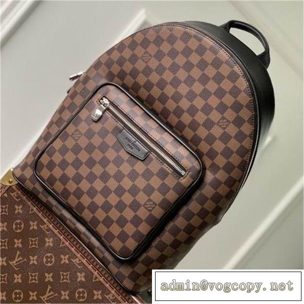 【M40365】ルイヴィトン 偽物 バックパック Josh シリーズ ダミエ ロゴ チョコレート色 LOUIS VUITTON