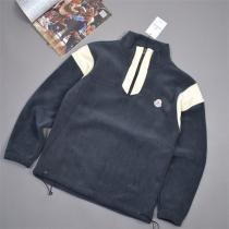 芸能人愛用 MONCLER 偽物 トレーナー フロントジップ モンクレール 肩が落ちた モンクレール