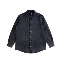 数量限定 CHROME HEARTS コピー ジャケット クロス デニム 水洗い 加工 クロムハーツ