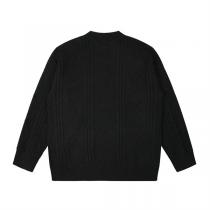 秋の必需品 BURBERRY スーパーコピー セーター ダメージ 加工 ウール チェック柄 バーバリー
