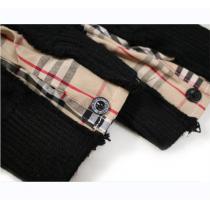 秋の必需品 BURBERRY スーパーコピー セーター ダメージ 加工 ウール チェック柄 バーバリー