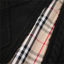 秋の必需品 BURBERRY スーパーコピー セーター ダメージ 加工 ウール チェック柄 バーバリー