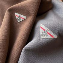 カジュアルトップス プラダ コピー トレーナー 三角 ロゴ クルーネック 綿 通気性 PRADA
