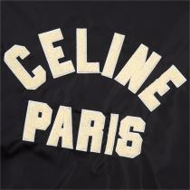 2026高品質♡CELINE コピー ジャケット フード付き 綿 タオル刺繡ロゴ セリーヌ