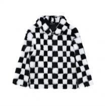 良好な材質 LOUIS VUITTON コピー フリースジャケット ダミエ ロゴ 毛 フード付き ルイヴィトン