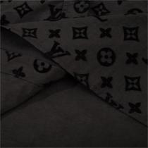 LOUIS VUITTON スーパーコピー シャツ モノグラム ジャカード ロゴ 純綿 オーバーサイズ ルイヴィトン