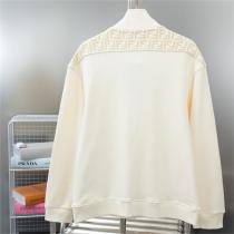 23FW フェンディ スーパーコピー ジャケット FFロゴ モノグラム パッチワーク 2色 FENDI