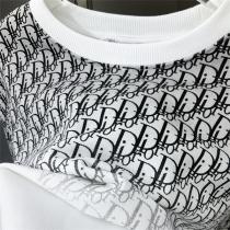 DIOR 偽物 トレーナー モノグラム グラデーション ユニセックス 純綿 ディオール