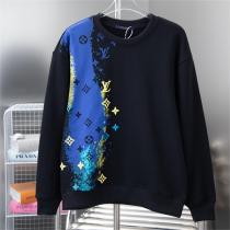 2026おすすめアイテム ルイヴィトン 偽物 トレーナー プリント グラデーション LOUIS VUITTON
