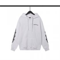 王道のおすすめ CHROME HEARTS コピー パーカー ナイフ ロゴ プリント 綿 クロムハーツ