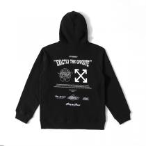 ☆上級者アイテム☆ Off-White コピー パーカー プリント ロゴ 2色 ミニマル風 オフホワイト