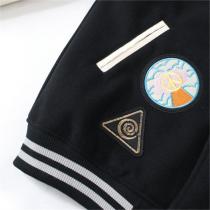 2026限定セール STUSSY コピー ジャケット DRIES VAN NOTEN 刺繍 ロゴ アメカジ ステューシー