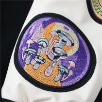 2026限定セール STUSSY コピー ジャケット DRIES VAN NOTEN 刺繍 ロゴ アメカジ ステューシー