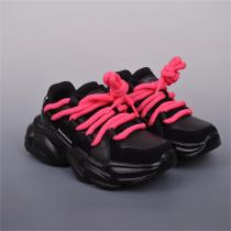 幅広いコーデスタイル バレンシアガ スーパーコピー スニーカー Rose Pink/Black BALENCIAGA