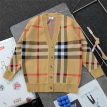 BURBERRY 23/24秋冬☆バーバリーカーディガンコピーメンズファッション定番チェック柄人気ランキング最高品質