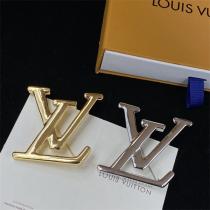 2026/24美品☆ルイヴィトンブローチコピーLOUIS VUITTONロゴ人気ランキング最高新作入荷２色