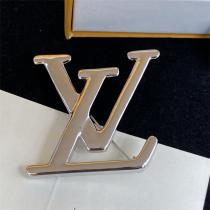 2026/24美品☆ルイヴィトンブローチコピーLOUIS VUITTONロゴ人気ランキング最高新作入荷２色