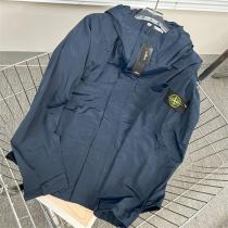 シンプルでスタイリッシュ STONE ISLAND スーパーコピー ジャケット 4色 防風防水 ストーンアイランド
