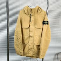 シンプルでスタイリッシュ STONE ISLAND スーパーコピー ジャケット 4色 防風防水 ストーンアイランド