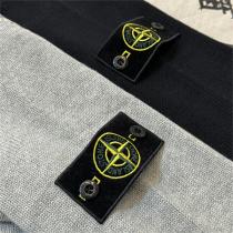 クラシックカラー STONE ISLAND コピー セーター 3D立体 肩章 ウール ストーンアイランド