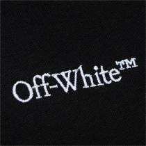 2026希少新作 Off-White コピー パーカー パーカー オーバーサイズ 刺繍 オフホワイト ユニセックス 